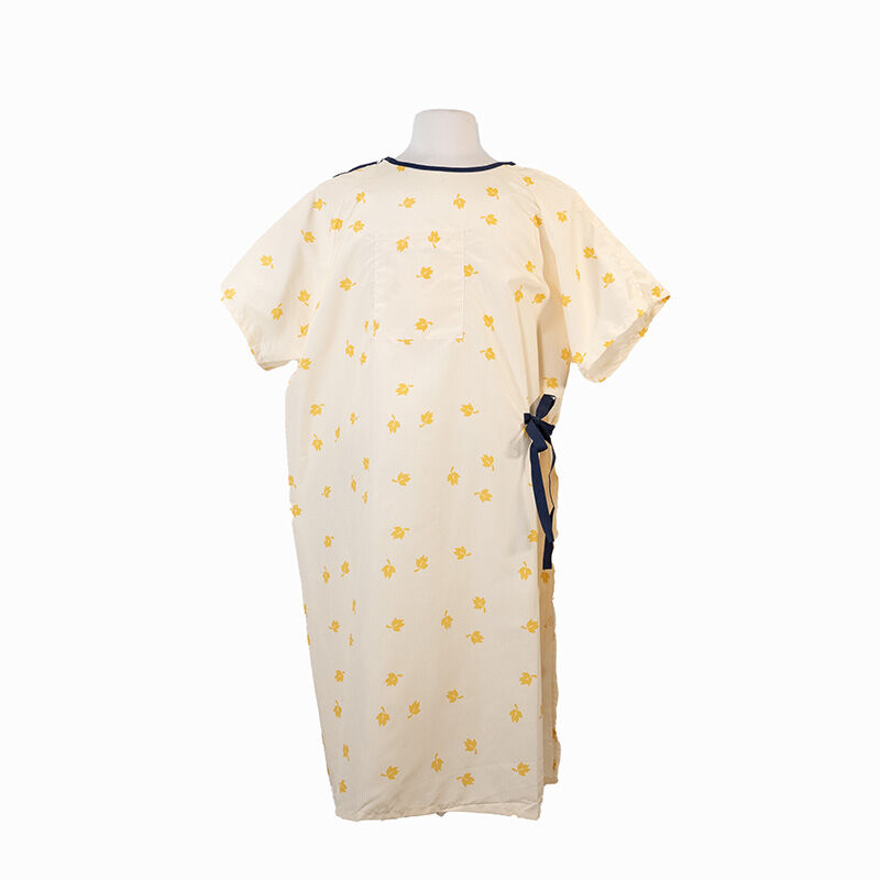 Yellow Hospital Gown